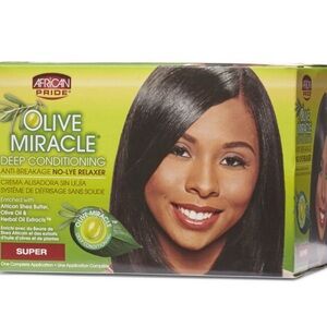 (Pack of Two) Olive Miracle Deep Conditioning Relaxer